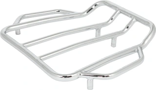 Contoured luggage rack for Tour-Pak
