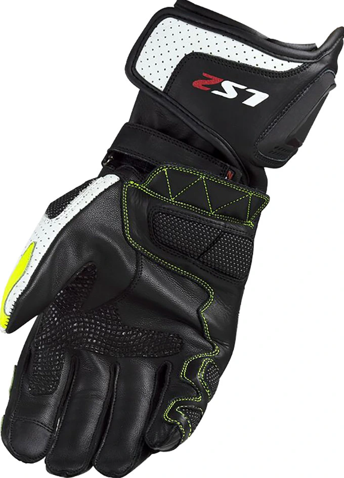 LS2 Swift Racing Gloves - Black, M