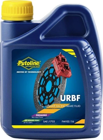 Putoline тормозная жидкость DOT 4 URBF- 500 ml (12)