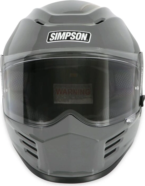 SIMPSON Helmet Speed 06 solid armor, S