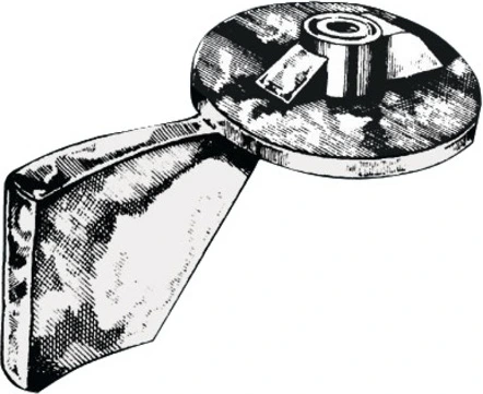 Osculati anode fin (zinc) Yamaha 50-90HP