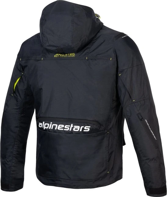 Alpinestars Jacket Mogress Air Black/Yellow, S