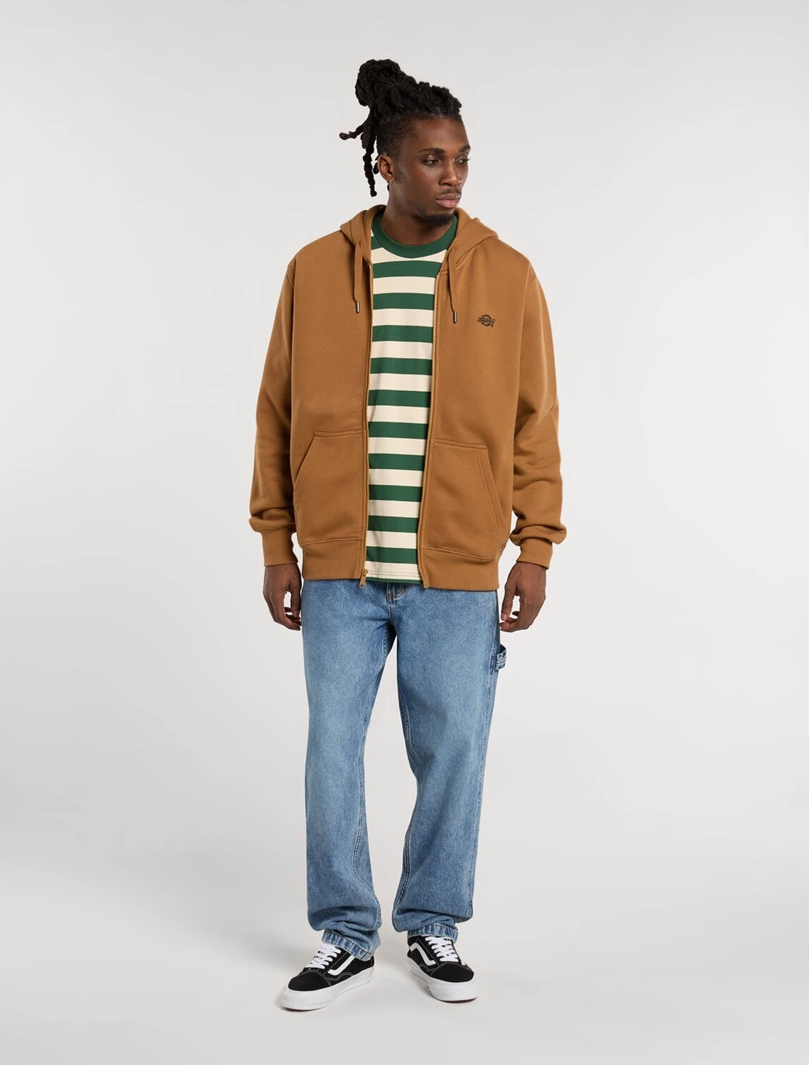 Dickies Rivergrove t-shirt pine needle green, S