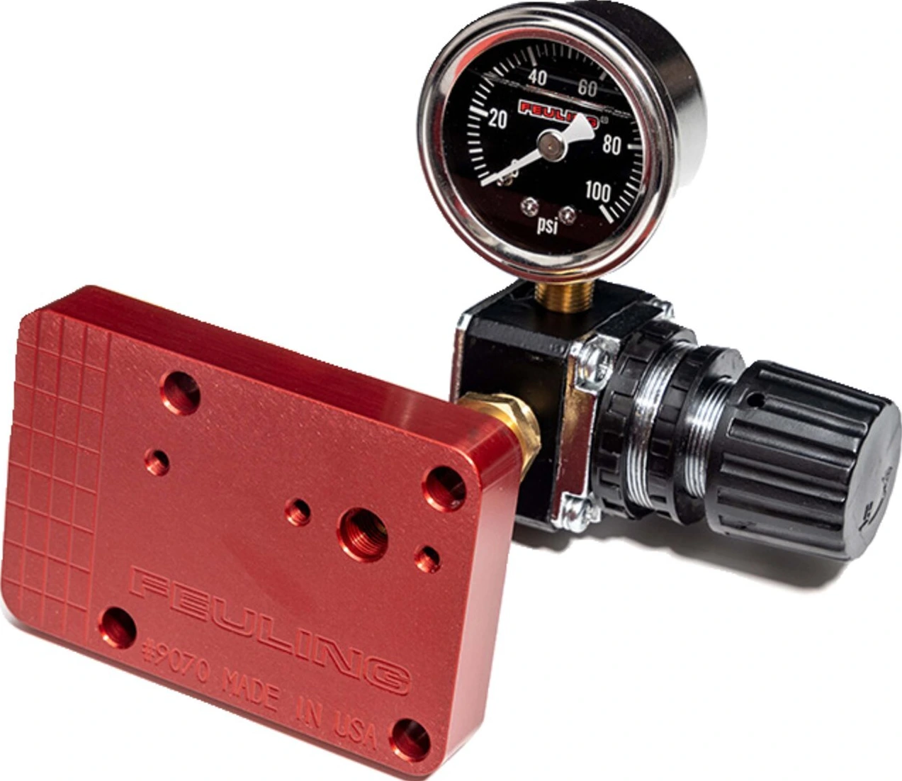 Feuling, piston cooling jet tester block kit