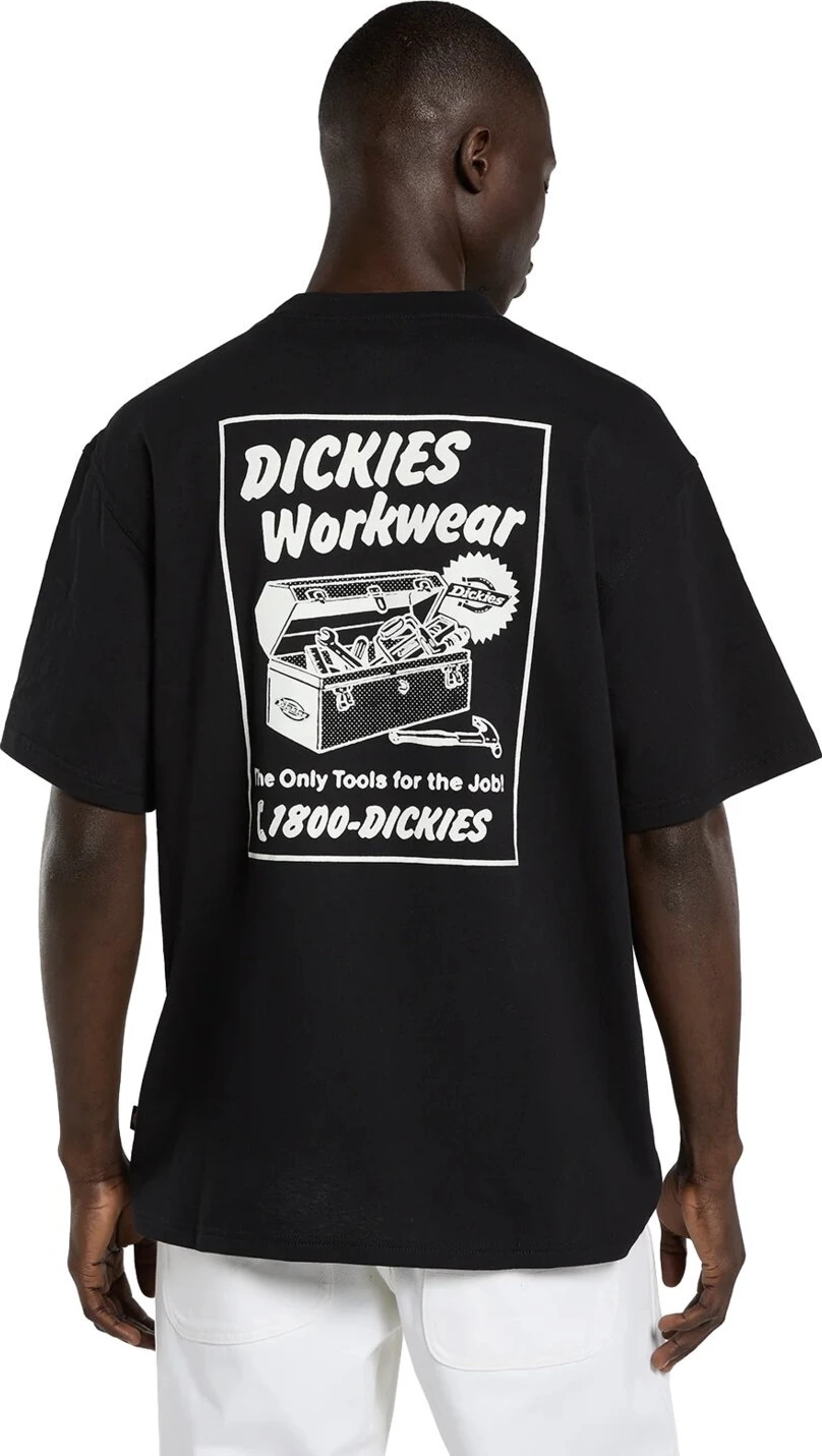 Dickies Dry Ridge t-shirt, Black, 2XL