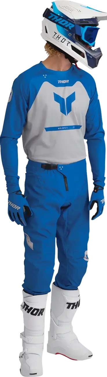 PANTS RIDEMODE MENACE BLUE 48