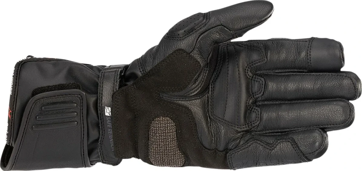 GLOVE SP-8 HDRY BK/BK S
