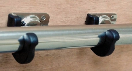 Support for boat hooks