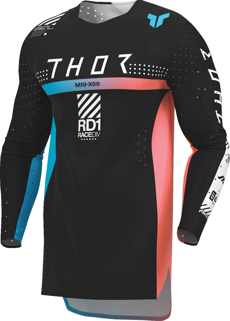 JERSEY SPORTMODE SYNTH BLACK M