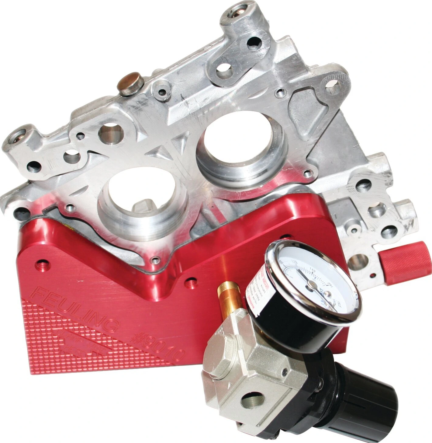 Feuling, pressure relief valve test tool
