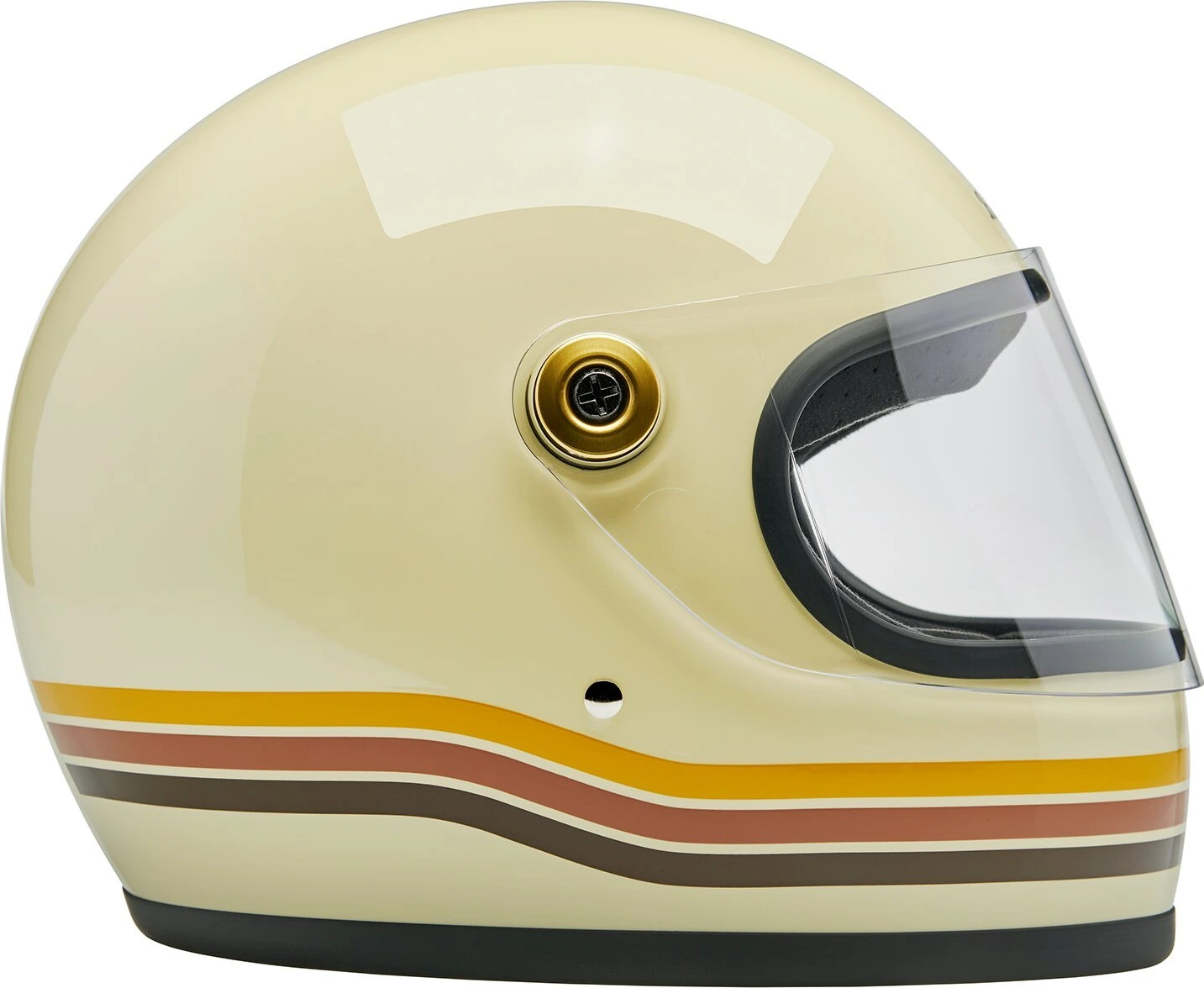 Biltwell Gringo S helmet, vintage desert spectrum Beige, XS, Graphic