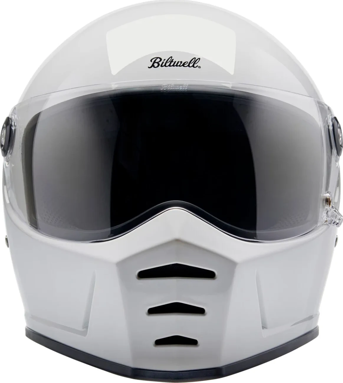 HELMET LANESPLITTER GLOSS WHITE SM
