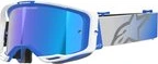 Alpinestars Goggle Vision 8 CORP BLUE WHITE Mirror