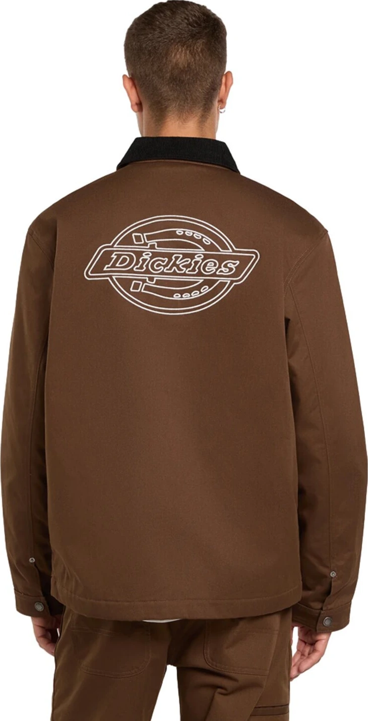 Dickies Union Barn jacket, timber Brown, Brown, M