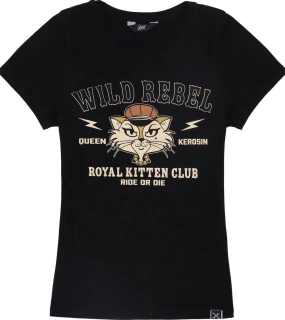 Queen Kerosin Royal Kitten Club t-shirt