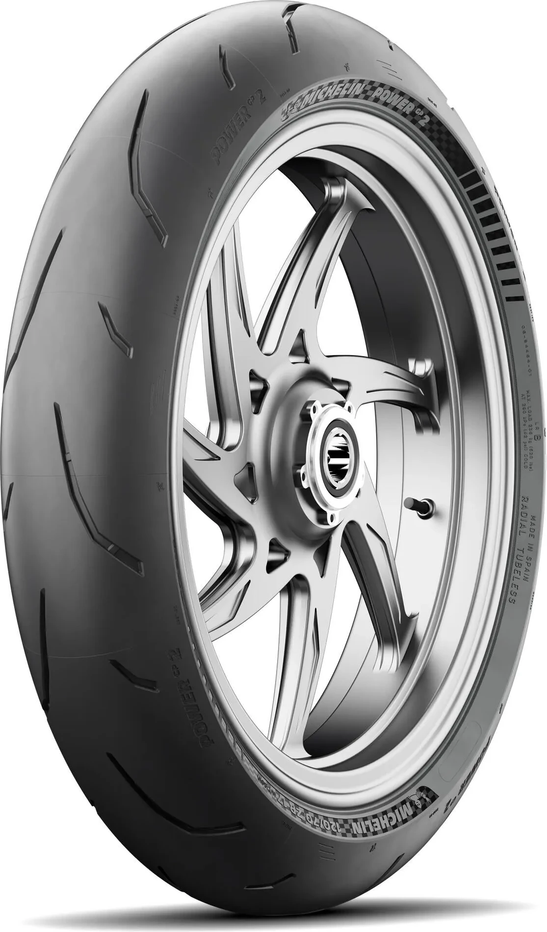 POWER GP2 120/70 ZR 17 M/C (58W) F TL