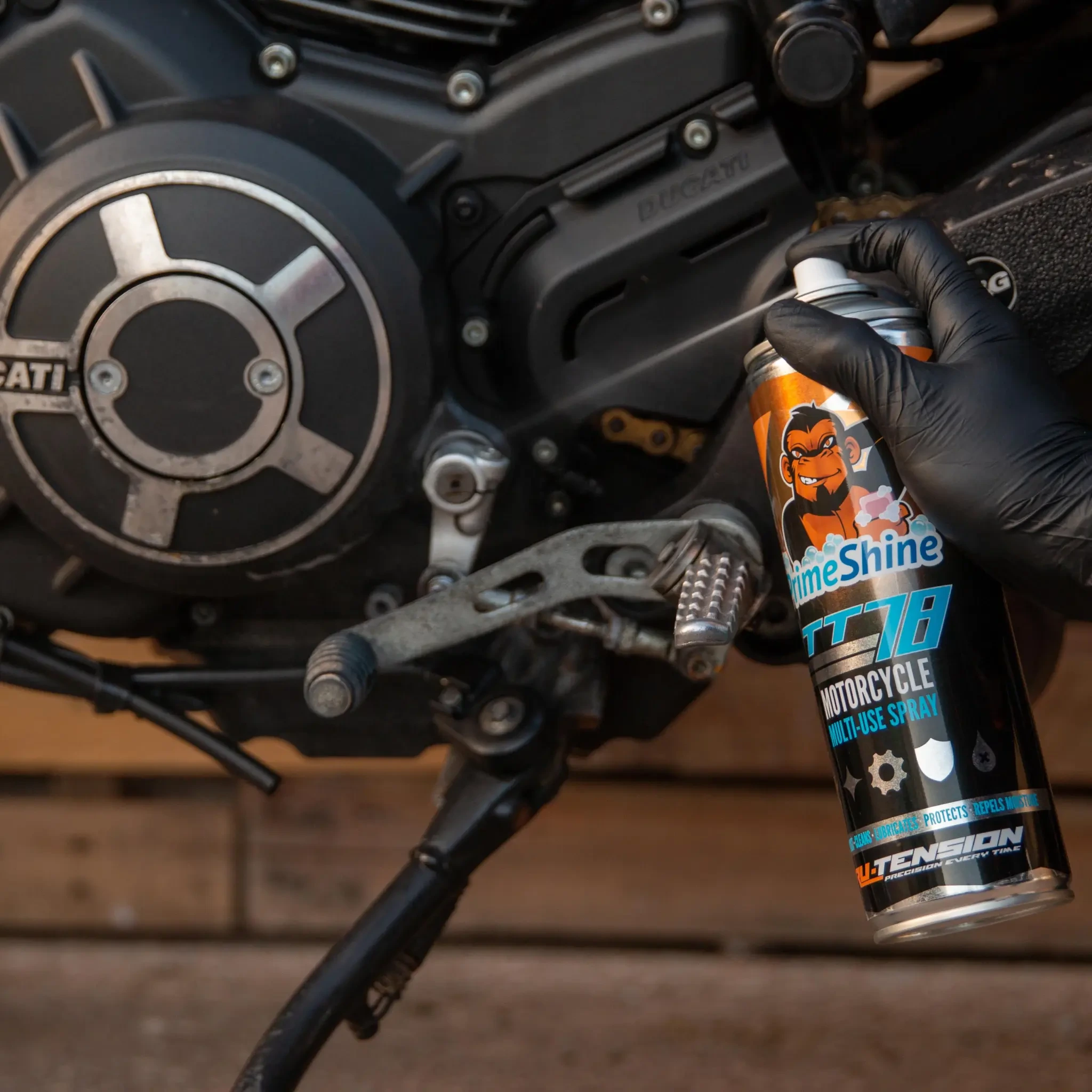 UNIVERSALUS PURŠKALAS - TT78 MOTO 500ML