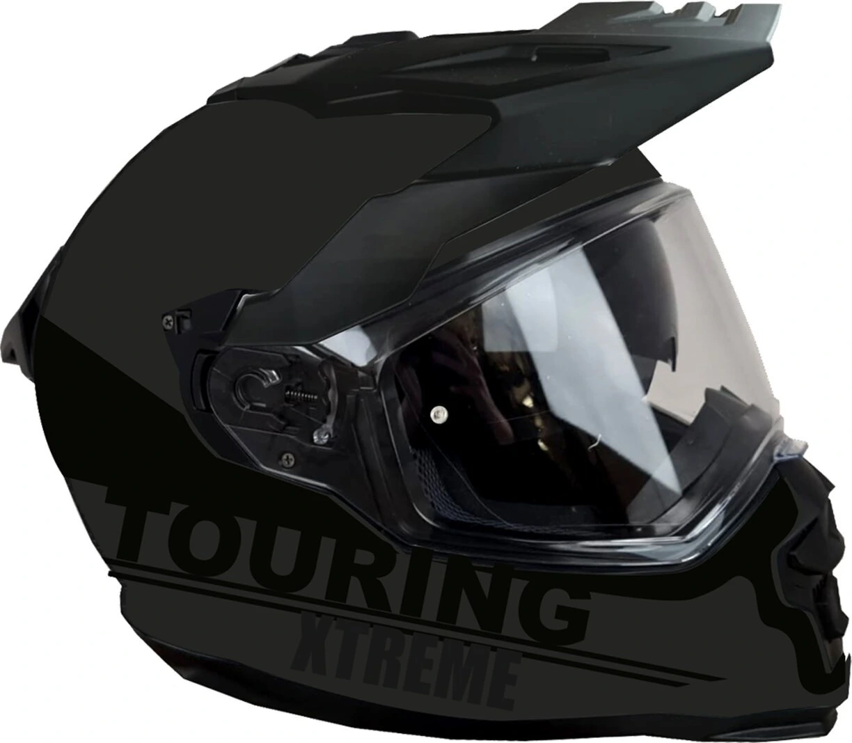 By City Xtreme helmet, Black, 2XL, matt