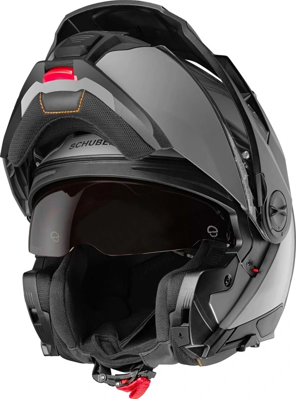 Schuberth Helmet E2 Grey, 53 XS