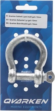 Qvarken Bow-Shackle galv 12mm