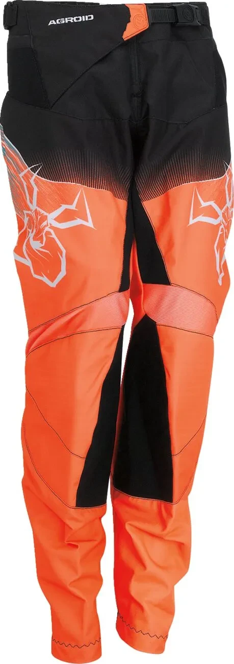 PANT YTH AGRD TL/OR/BK 28