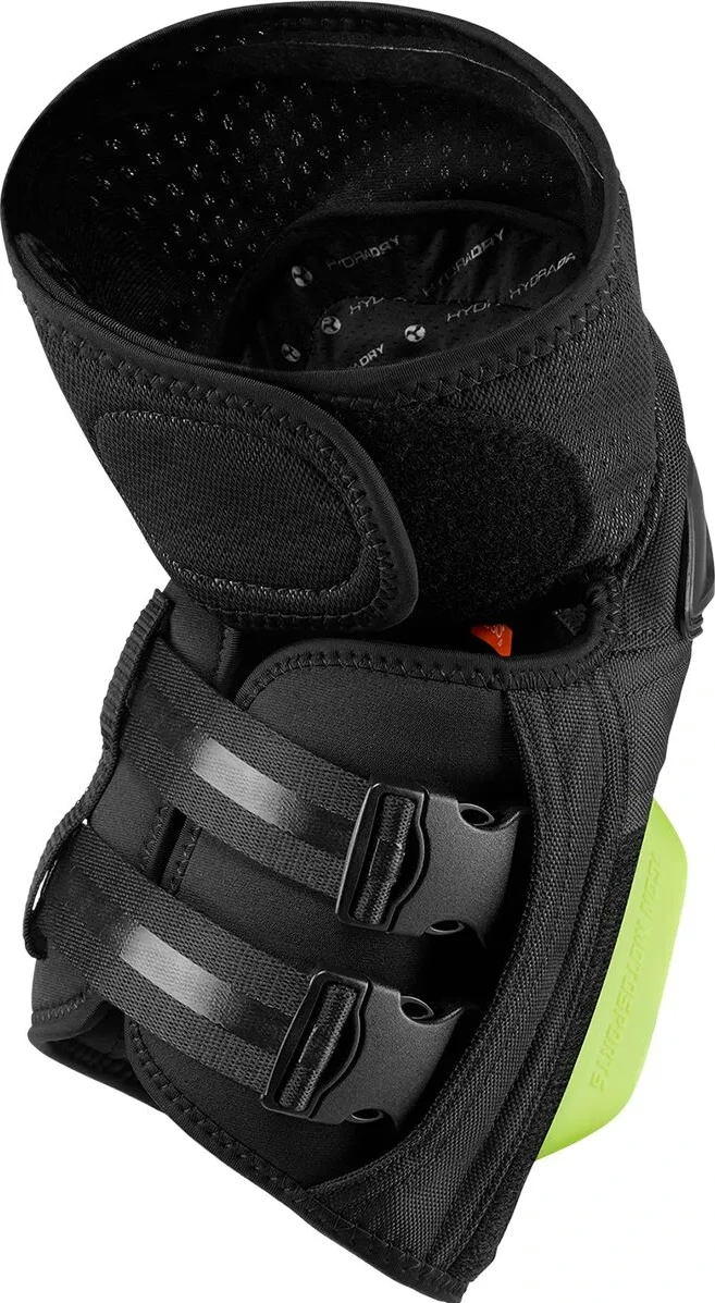 KNEEPAD CLOVERLEAF2 CE BLACK S-XL