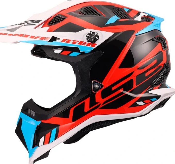 LS2 MX700 SUBVERTER EVO II STOMP Helmet - L, White Blue Red