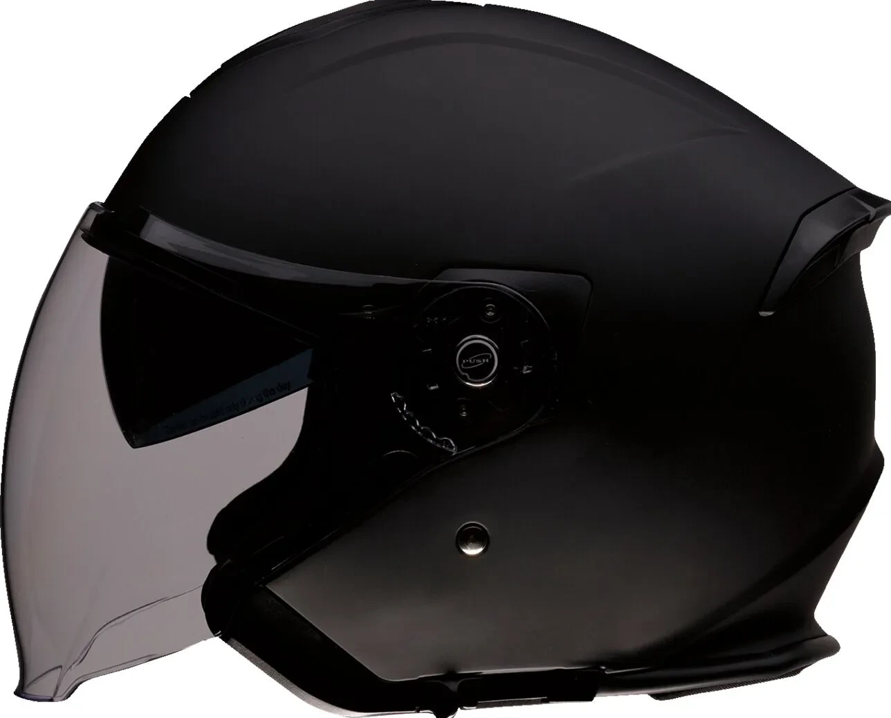 HELMET ROADMAXX 2.0 FLT BLK SM