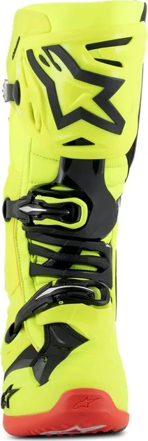 Alpinestars Boot Tech 10 Fluo Yellow/ Black, 40.5 (7)