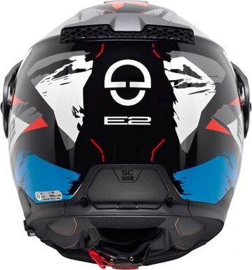 Schuberth Helmet E2 Trail Blue, 53 XS