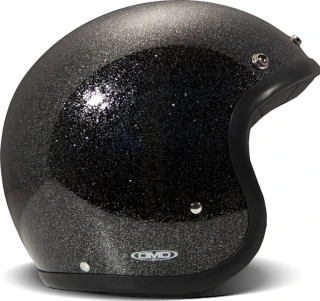 Black, glitter Black / Metal Flake