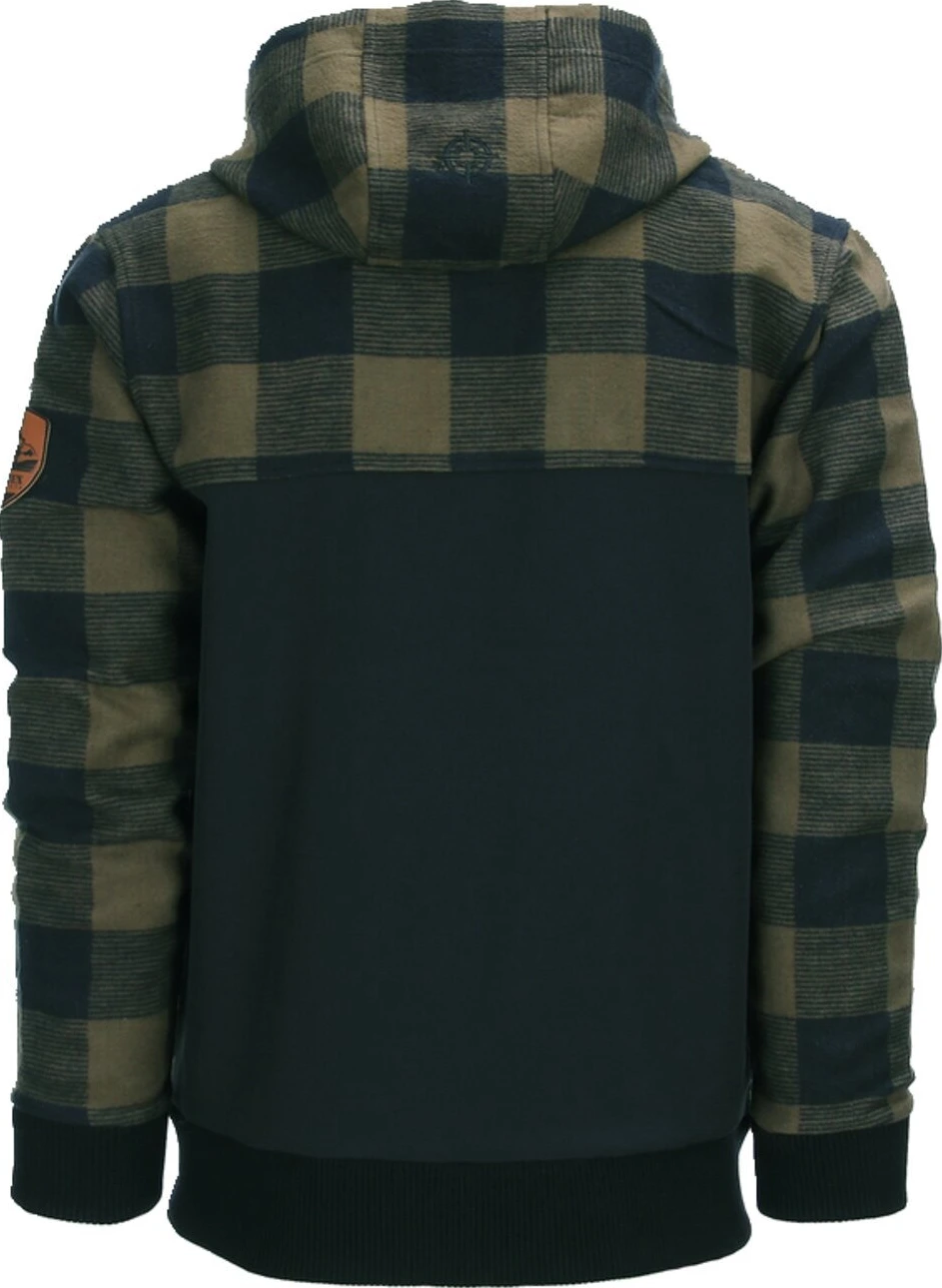 Lumbershell jacket, Black, olive, 3XL
