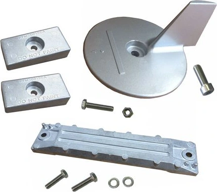 Anode kit alu Honda BF