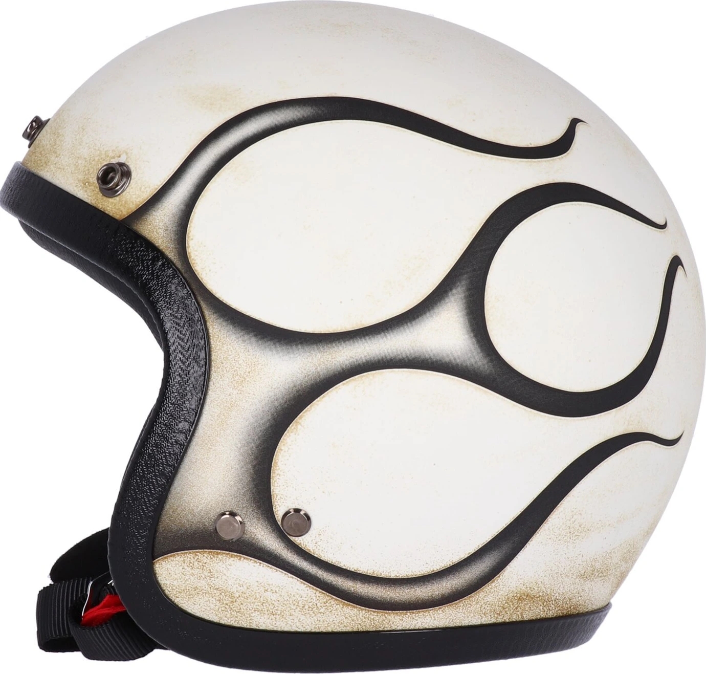 13 1/2 Skull bucket helmet crash hat 22.05