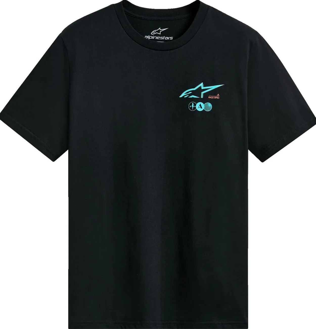 SS TEE CSF ASYM BLK M