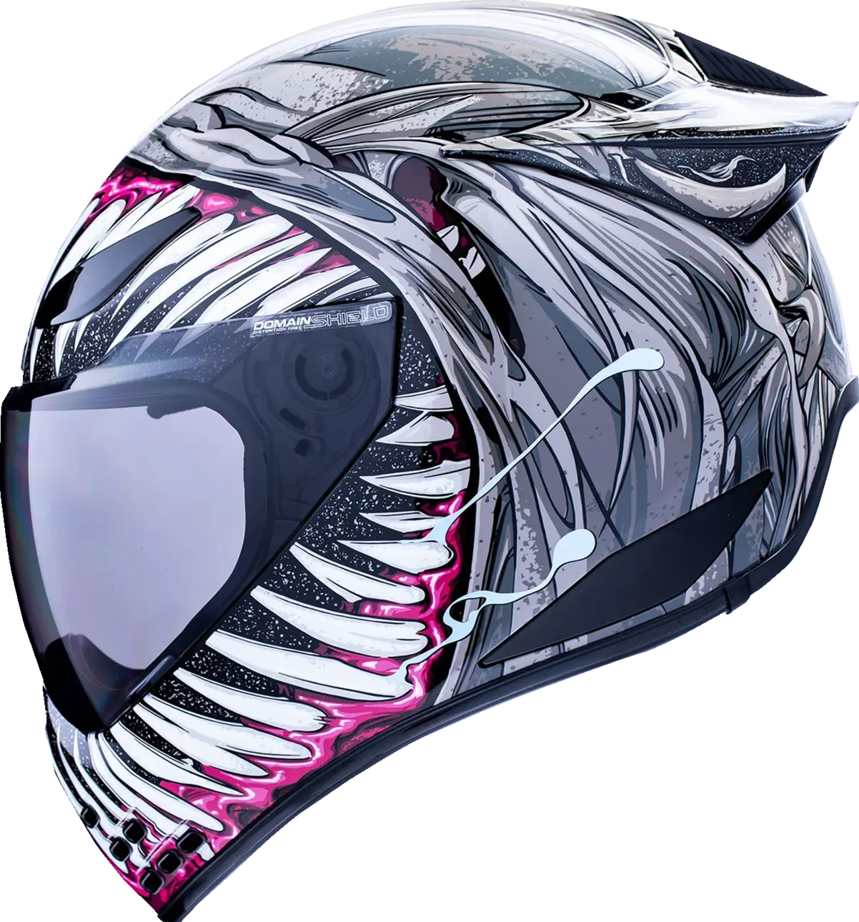HELMET DOMAIN GRAND MAW GREY SM