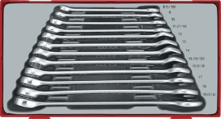 Teng Tools, võtmete komplekt 12 tk.