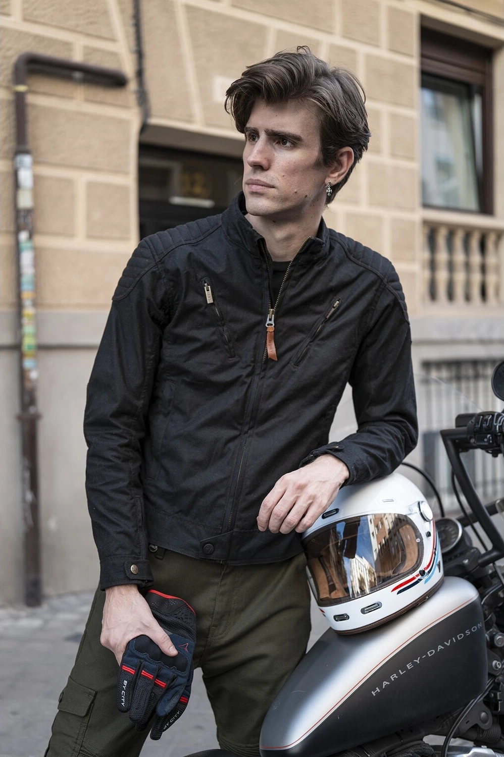 By City Spring III jacket, Black, 2XL
