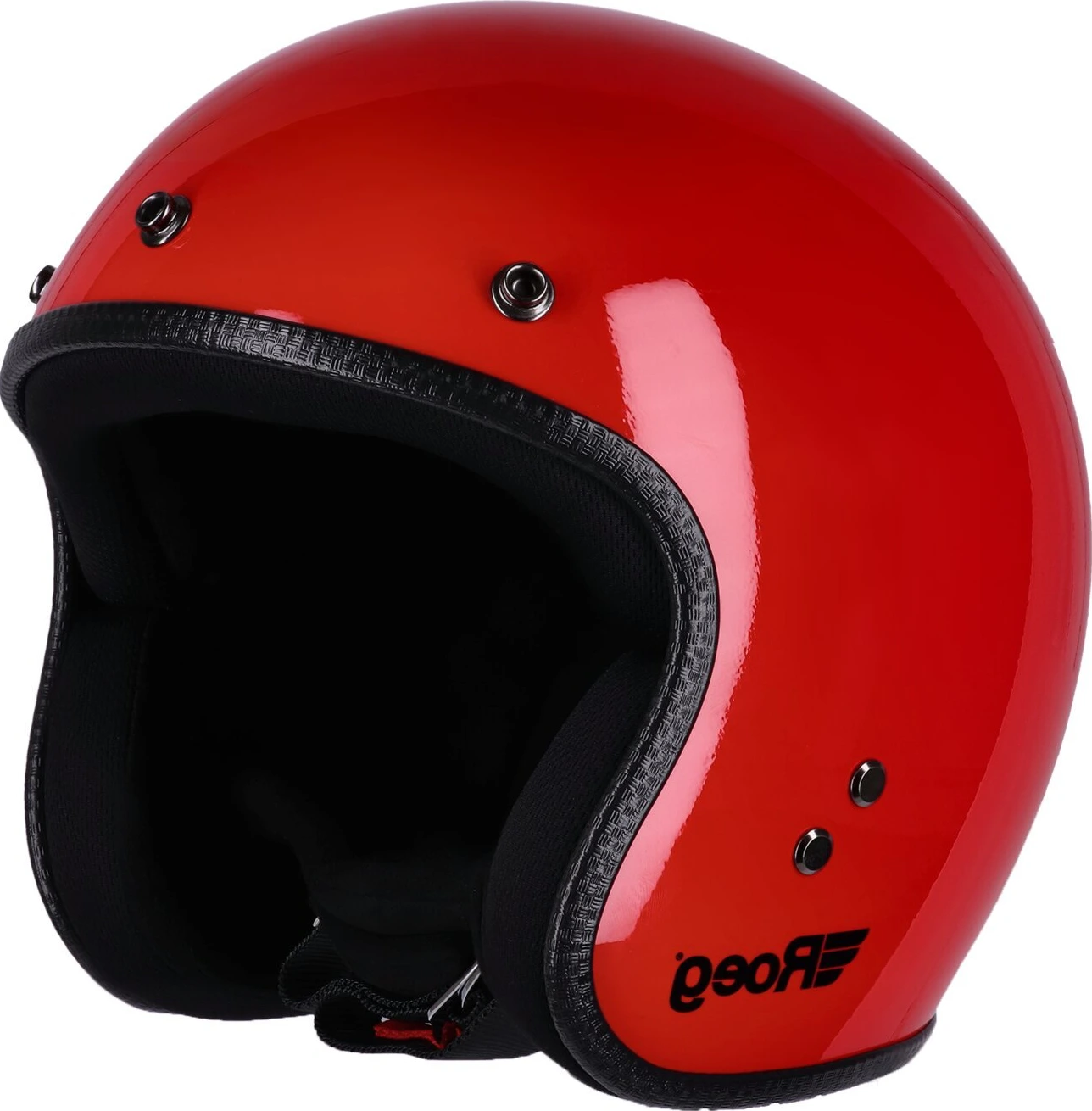 Roeg JETT helmet, flaming Red, Red, 2XL, Gloss