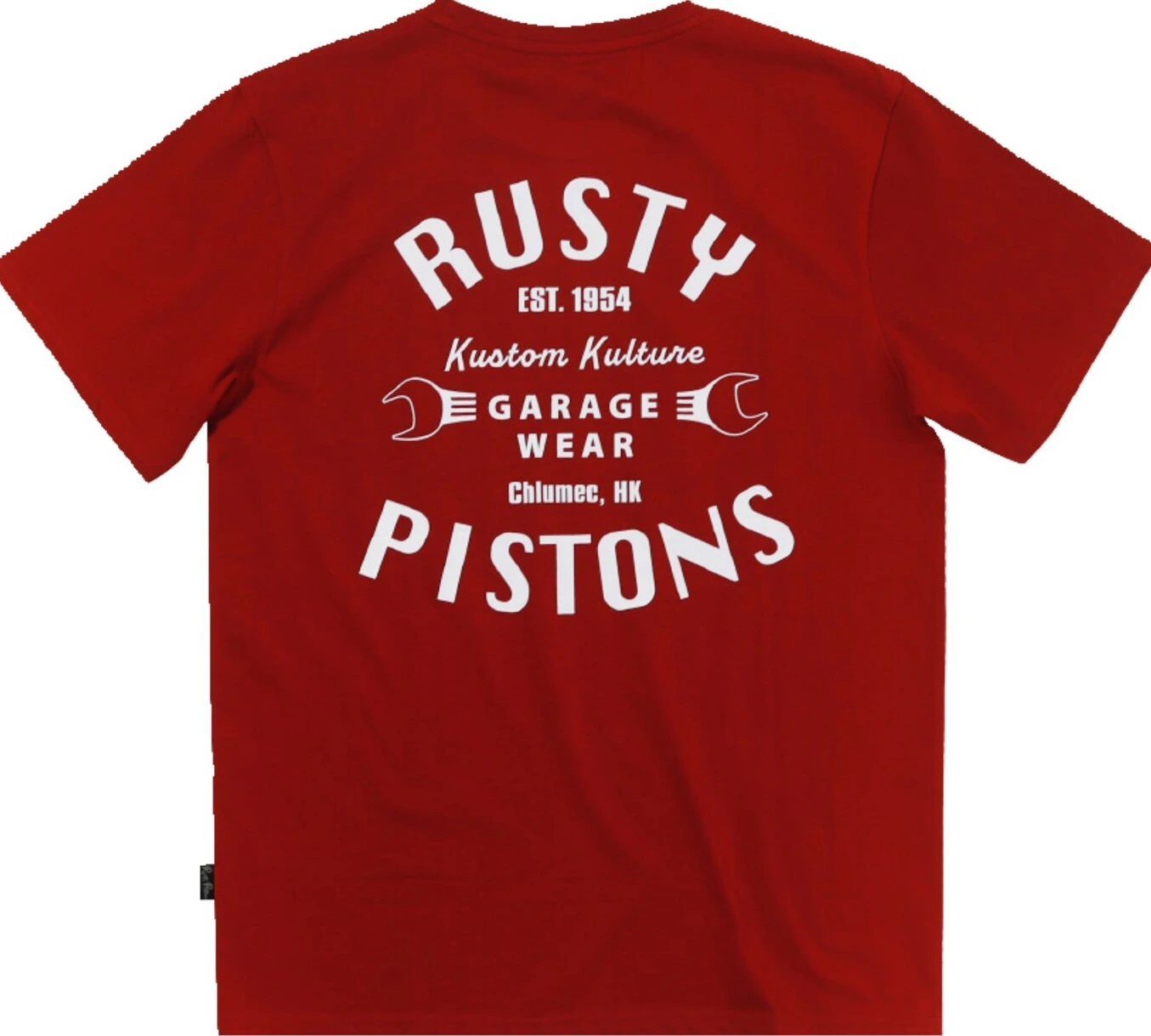 Rusty Pistons Vista t-shirt, bordeaux Red, S