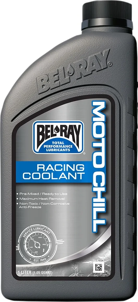 ОХЛАЖДАЮЩАЯ ЖИДКОСТЬ MOTO CHILL RACING 1Л