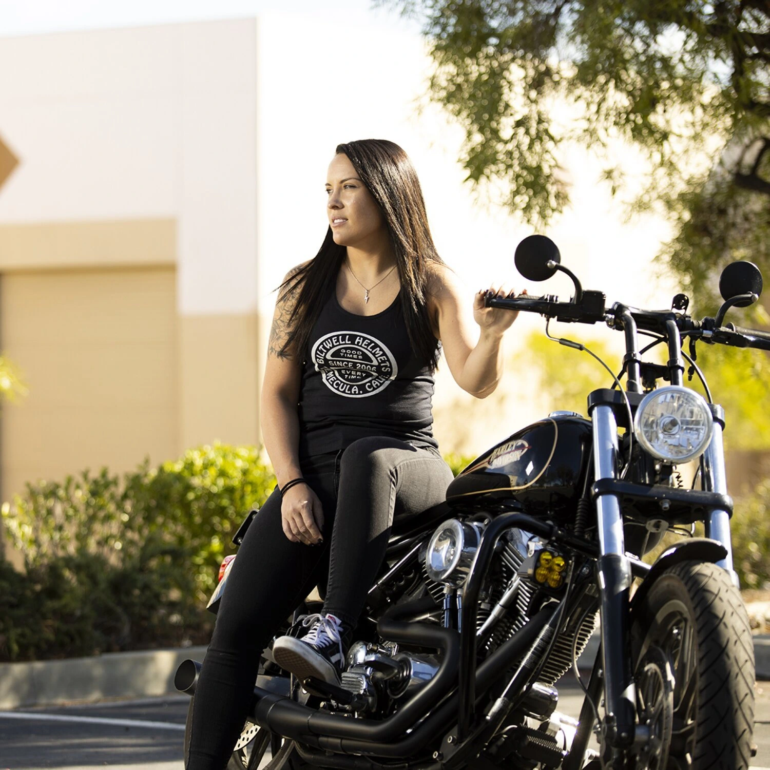Biltwell Since 2006 female tanktop, Black, M