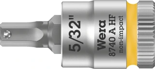 Wera Zyklop 1/4" Hex socket bit w/ holding function US sizes