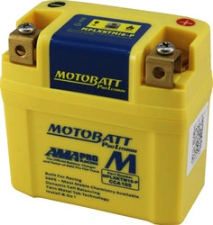 Литиевая батарея Motobatt MPLXKTM16-P (C22S)