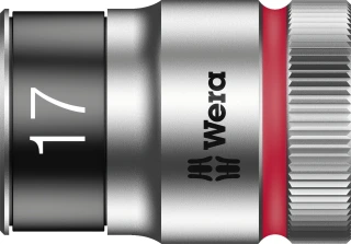 Wera Zyklop 1/2" socket with holding function - Metric 17.0