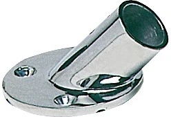 S.S pulpit base 45° 22mm