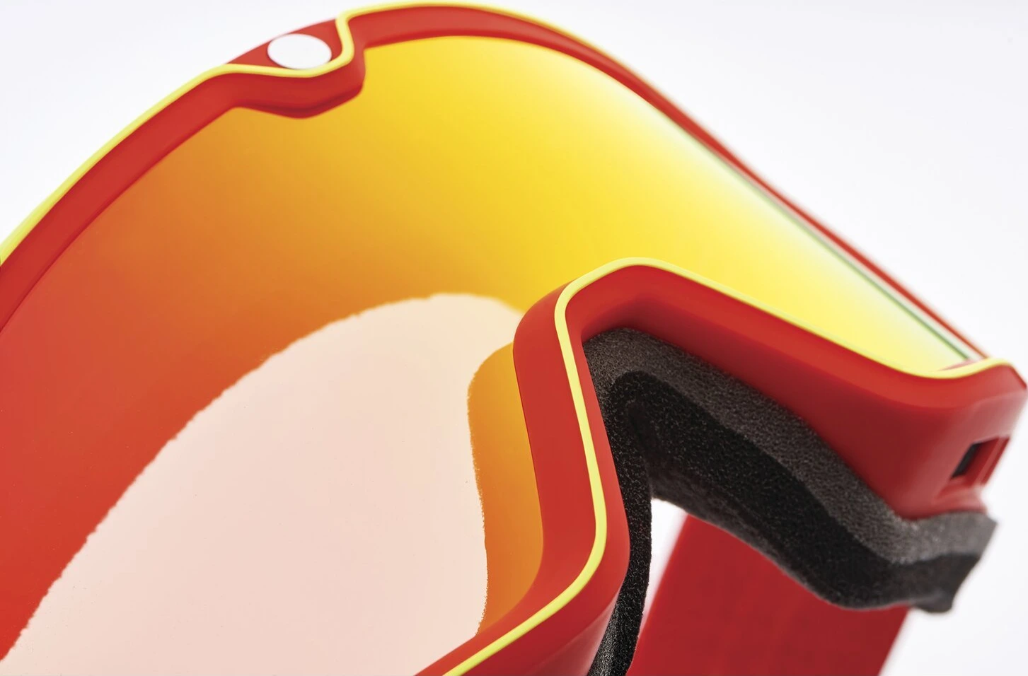 100% Barstow goggle Death Spray mirror red lens