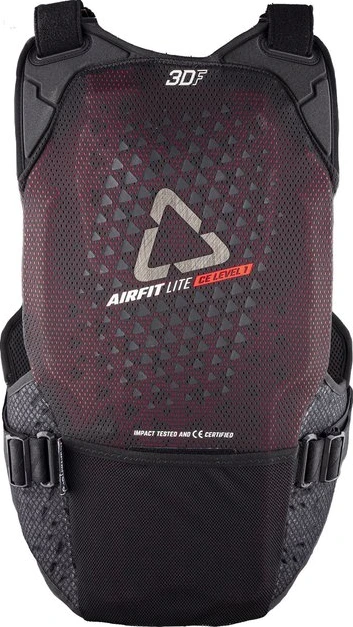 Leatt Chest Protector 3DF AirFit Evo Lite Black, S/M 160-172cm