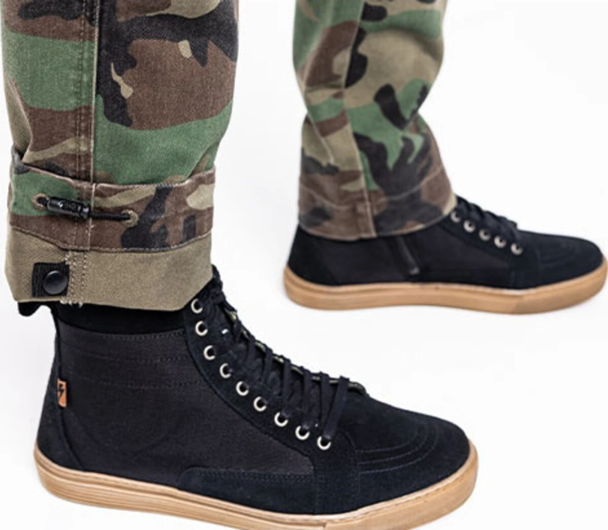 John Doe Regular cargo mono pants, camouflage Green, 38/32