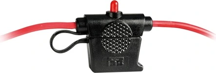 fuse holder with cover